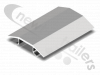 2661A Keith Walking Floor V18 Flat Top Aluminum Slat / Plank 2661A