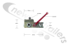 04718802 Keith Walking Floor® On/ Off Ball Valve With NO FILTER Used On Running Floor II & Workhorse Systems