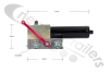04465802 Keith Walking Floor Workhorse - On/Off ball valve WITH FILTER complete