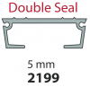 8221994308 Keith Walking Floor Plank / Slat 5mm/97mm Ribbed Double Seal 13.3m Length Supplied Without Endcap or Seal