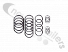 04582801 Keith Walking Floor Workhorse Control Valve Modular Seal Kit.