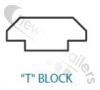 04767401  Keith Walking Floor T Block Bearing 97mm
