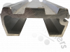 8222994308 Keith Walking Floor Plank or Slat HDI 2299 88mm Wide 13.500mm Length With A Single Seal Channel