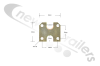 02513101 Keith Walking Floor RFII Check Valve Assembly Bottom Clamp External CKV Assembly