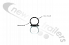 84377800 Keith Walking Floor RFII Check Valve Assembly Top O Rings 122