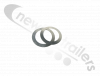 06336102 Keith Walking Floor Workhorse Ram / Cylinder shim double For Horizontal Bolt Mounting Series.