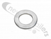 06260904 Keith Walking Floor M16 Washer for Workhorse Ram Cylinder Shim Horizontal Mounting.