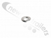 87077000 Keith Walking Floor Workhorse Ram / Cylinder Clamp Ball Washer M12.