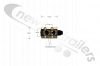 06520103  Keith Walking Floor RFII check valve External assembly for DX & DXE model