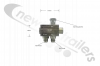 03348701  Keith Walking Floor RFII Restrictor Valve Assy R2