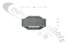 0300309  Keith Walking Floor 24 Plank / Slat Bearing 97mm (62mm)