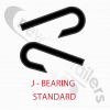 832652014300 Keith Walking Floor Plank or Slat V18 Standard J-Bearing 2652
