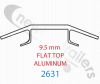 06483909 Keith Walking Floor Plank or Slat V9 9.5mm Flat Top Aluminium Floor Splice Repair 18" for 2631