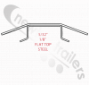 057604013006 Titan V9 Aggregate Plank - 1/8” Steel Flat Top Assembly 30’ 6” Long
