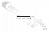 86650400 Keith Walking Floor RFII / Workhorse Ram / Cylinder 3/16" x 1/2" Drive Lock Pin.