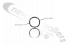 84383800 Keith Walking Floor Workhorse Ball Valve O-Ring.