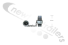 84904000 Keith Walking Floor Workhorse Ball Valve Test Coupling SMK20-G1/4VC