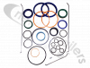 06592301 Keith Walking Floor Workhorse Ram / Cylinder Seal Kit