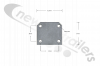 02513002 Keith Walking Floor KFII Clamp Top Check Valve External