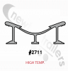 2711 Keith Walking Floor V9 Bolt Down Sub Deck 2527 For High Temperature Steel Floor