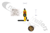 86100012 Keith Walking Floor RFII and Workhorse Remote Control