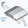 V9 #2631 revision Keith Walking Floor Plank or Slat V9 10.5" Flat Top Aluminium #2631 (flat top) - Revision set