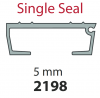 8221984308 Keith Walking Floor Plank / Slat 5mm/97mm Ribbed Single Seal 13.3m Length Supplied Without Seal Or Endcap