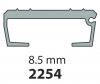 8222544404 Keith Walking Floor Plank 8.5 2255 (2 ridge ) Single Seal 13.500m