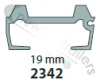 8223424308 Keith Walking Floor Plank / Slat 19mm Impact 2342
