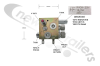 5973302 Keith Walking Floor Cleen Sweep Manifold Assembly