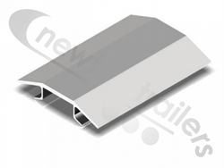2661A Keith Walking Floor V18 Flat Top Aluminum Slat / Plank 2661A