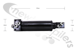 04626101 Keith Walking Floor Workhorse Ram / Cylinder No.1 Vertical Mount