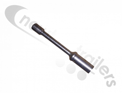 04537301 Keith Walking Floor Workhorse Ram / Cylinder Poppet Check Valve 11/16" x 4-1/8"