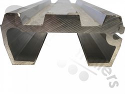 8222994308 Keith Walking Floor Plank or Slat HDI 2299 88mm Wide 13.500mm Length With A Single Seal Channel