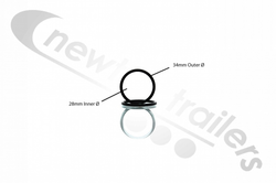 84377800 Keith Walking Floor RFII Check Valve Assembly Top O Rings 122