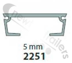 8222514404 Keith Walking Floor Plank / Slat- 2250 smooth -