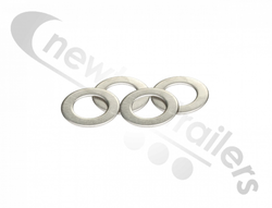 86559090 Keith Walking Floor M16 Washer for Workhorse Ram Clamp - Vertical Clamping System