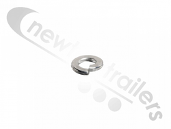 87076500 Keith Walking Floor Workhorse On / Off Ball Split Round Grooved Washer