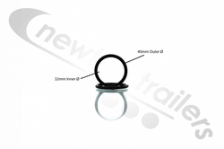 84376300 Keith Walking Floor Workhorse Ball Valve O-Ring.