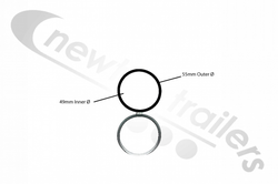 84383800 Keith Walking Floor Workhorse Ball Valve O-Ring.
