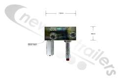 06558003 Keith Walking Floor CleenSweep (Clean Sweep) Manifold Load Mode VSH