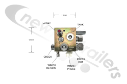 5973301 Keith Walking Floor® Cleen Sweep Manifold Assembly (800)