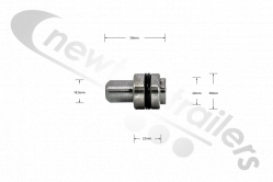 05849802 Keith Walking Floor KFD Manifold Control Valve