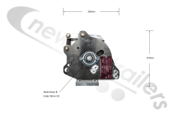08387701 Keith Walking Floor® CleanSweep Winch Assy