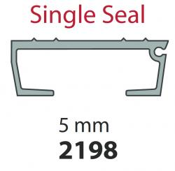 8221984308 Keith Walking Floor Plank / Slat 5mm/97mm Ribbed Single Seal 13.3m Length Supplied Without Seal Or Endcap