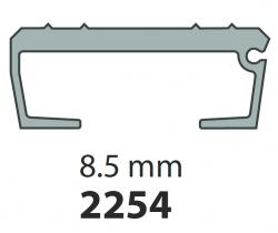 8222544404 Keith Walking Floor Plank 8.5 2255 (2 ridge ) Single Seal 13.500m