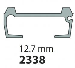 8223384308 Keith® Plank or Slat 97mm Wide 4.8 Impact 2339 (2 ridge)13.300mm Length With Single Seal