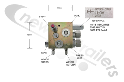 5973302 Keith Walking Floor Cleen Sweep Manifold Assembly