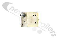 07675202 Keith Walking Floor Control Valve KFD RH