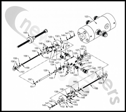 03878001 Keith Walking Floor® RFII Switching Valve Seal Kit
